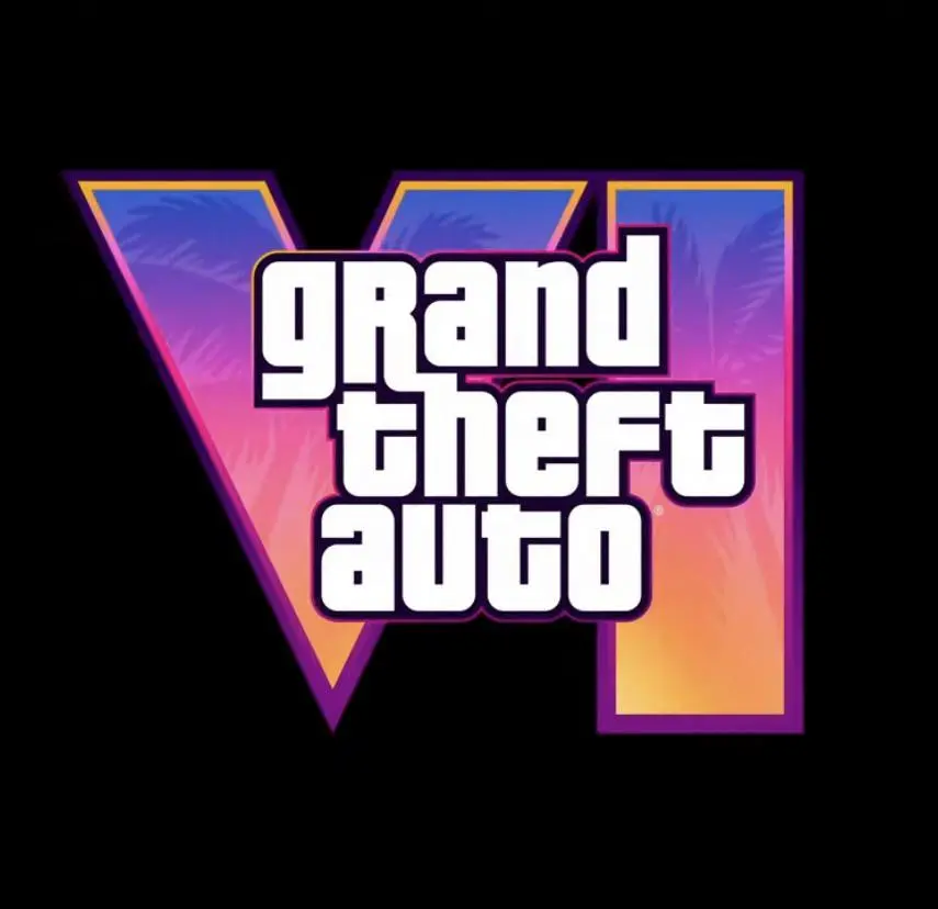 GTA VI Font official Logo